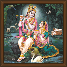 Radha Krishna Paintings (RK-2282)